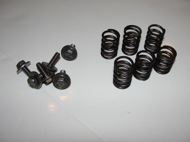 Hayabusa gsxr 1300 clutch springs & bolts 99 00 01 02 03 04 05 06 07 2005 2006