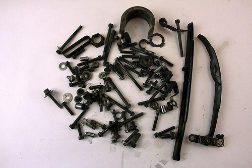 Bolt kit 2005 yamaha yz250f yz 250f hardware screws nuts assortment oem