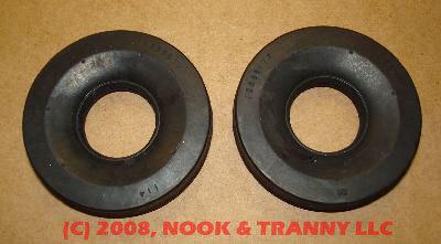 Ls1 ls6 lq9 knock sensor valley pan grommets seal gasket pair gm