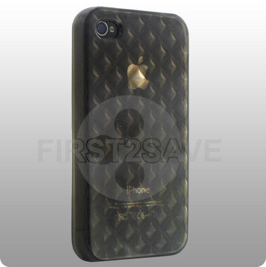 New black case cover prestige hydro f apple iphone 4 4g