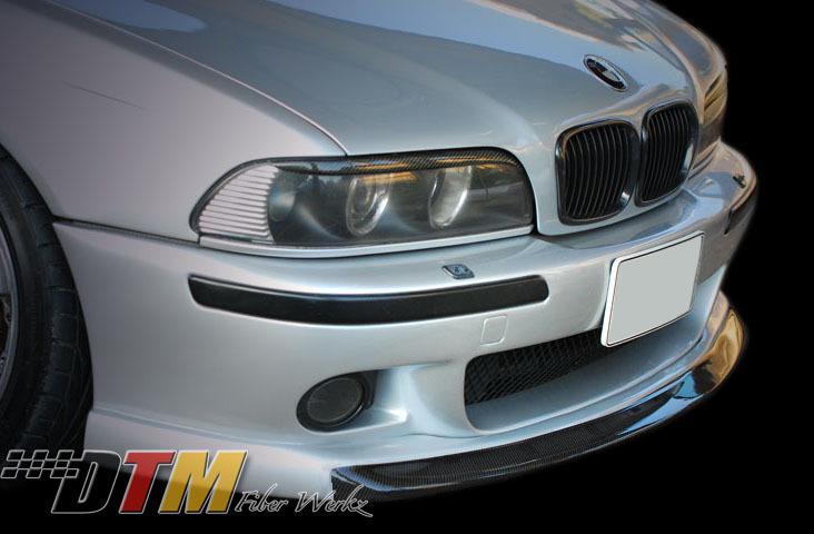 Bmw e39 m5 '96-'03 strass. style front  lip spoiler body kit 