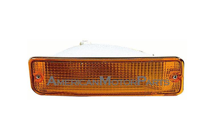 Left driver side replacement bumper park turn signal light 93-98 toyota t100