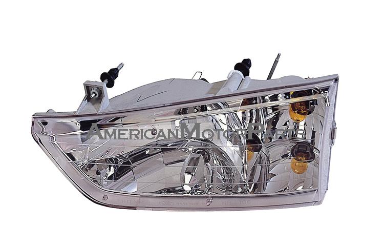 Left driver side replacement headlight 98-98 ford windstar - f78z13008ba