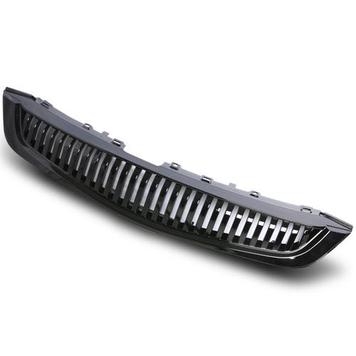 Verticle desgin front grille honda accord 2003 2004 2005 4dr black