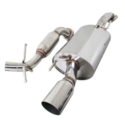 1993 1994 1995 1996 1997 1998 vw golf 3 8v/vr6 catback exhaust system