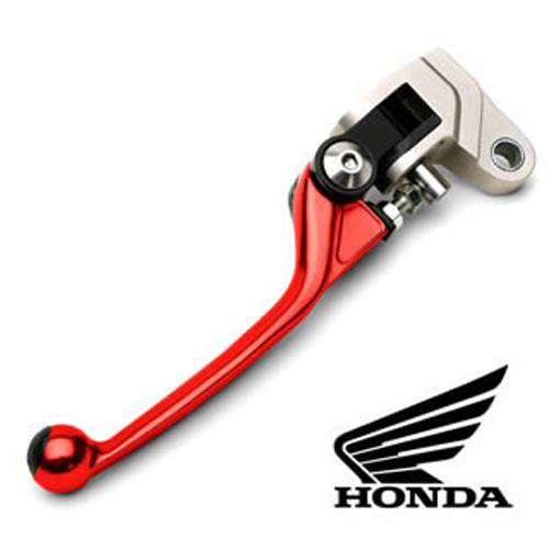 Sunline v1 flex front brake lever - red  _19-01-039