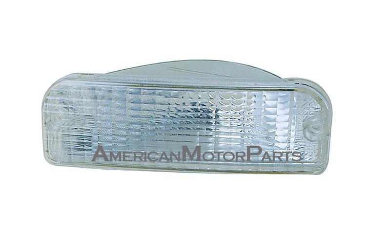 Passenger side replacement bumper park turn signal light chrysler dodge plymouth