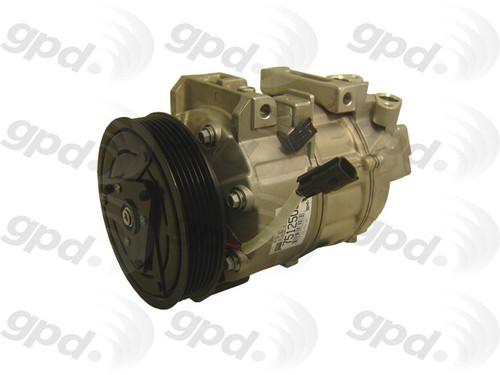 Global parts 7512503 a/c compressor-new a/c compressor