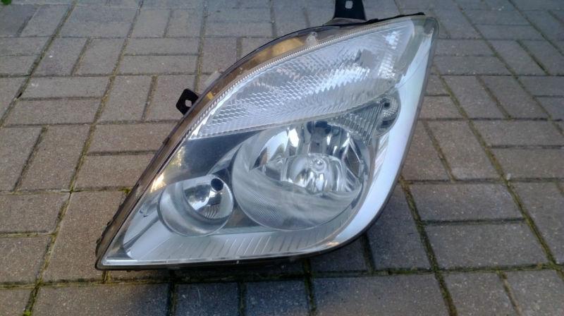 Mercedes-benz w906 sprinter dodge left side (driver's side) headlight lamp