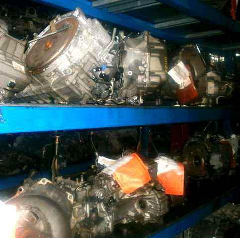 05-06 chevrolet colorado 2.8l 4x2 transmission 66k oem