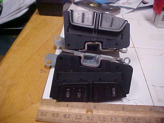 2006-2007 chevy silverado cruise control switch set