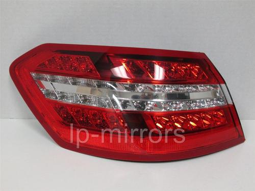 10 11 12 mercedes benz e-class e350 e550 left driver sedan  led tail light cc