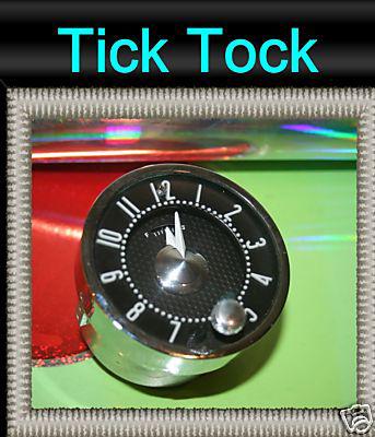 Corvette 1958 1959 1960 1961 1962 tick tock clock rebuilt westclock original