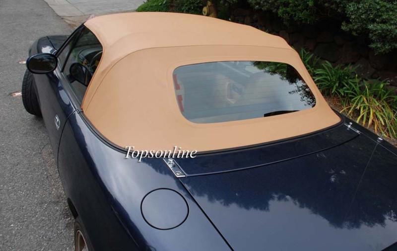 Mazda miata convertible top & defroster glass window 1989 90-1997, warranty, new