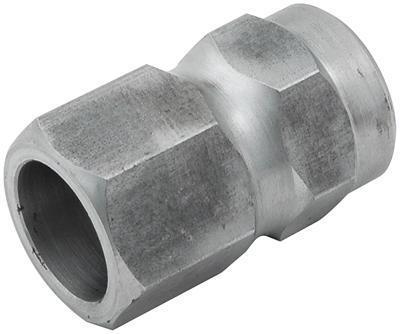 Allstar replacement hex steel weld-on 3/4" shaft ea all52303