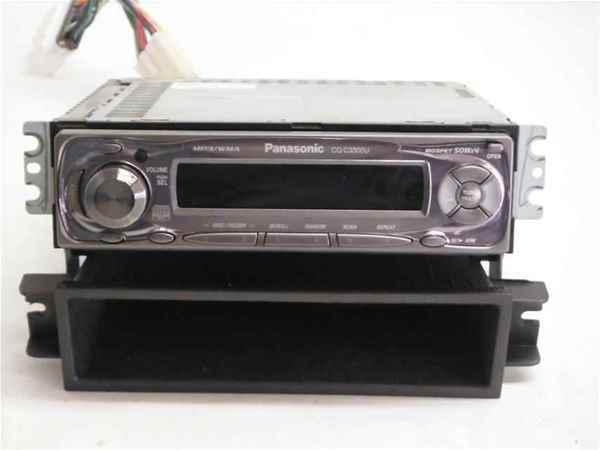 Panasonic single disc cd mp3 wma player radio cq-c3300u