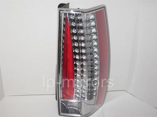 New 07 08 09 10 11 12 cadillac escalade passenger side tail light lamp clear