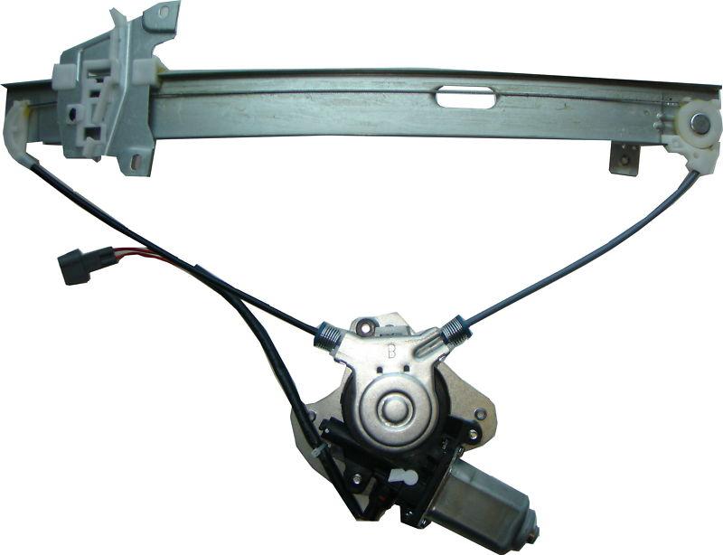 Window regulator w/motor rear right(passener side) 04-09 mitsubhi galant