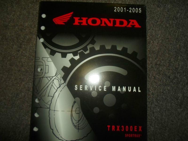 2001 2002 2003 2004 2005 honda trx300ex sportrax service shop repair manual 03