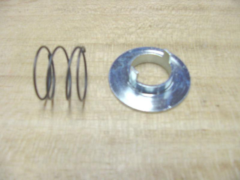 Harley 45 c i flathead motor pinion shaft seal ring hat #24696-39 spring 1939-73