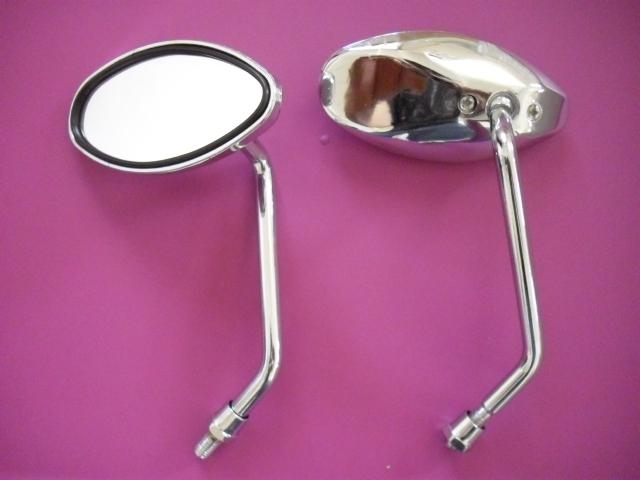 Scooter 150cc gy6 8mm chrome mirrors