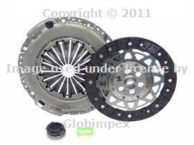 Bmw mini r55 r56 r57 's' clutch kit oem new + 1 year warranty