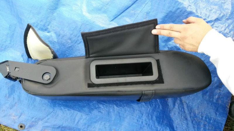 2007 - 2012 infiniti g35 g37 sport sedan oem rear center folding armrest 