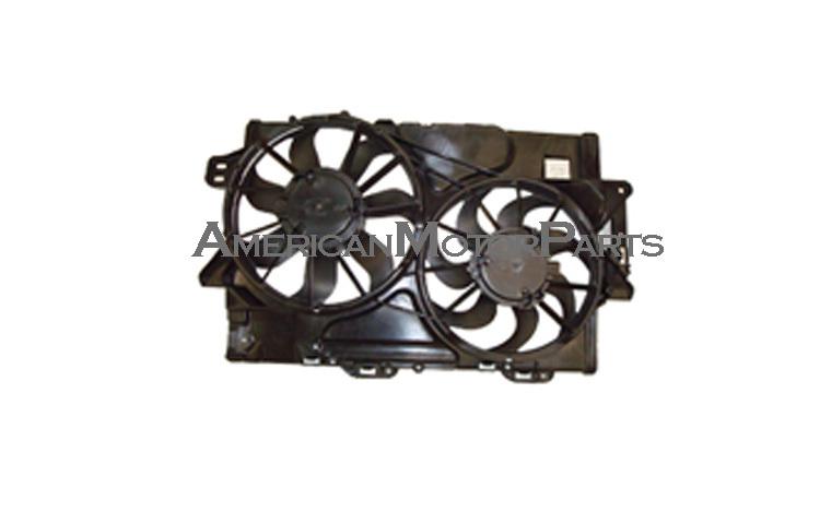 Ac condenser radiator cooling fan 2008-2009 chevy equinox 3.4l 3.6l 19130516