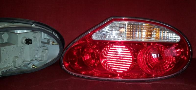  tail light assemblies from 2005 xk8, xkr, excellent condition rear lights