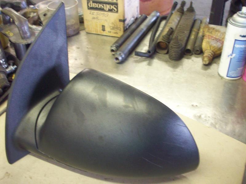 05 06 07 08 09 equinox l. side view mirror power black opt d22