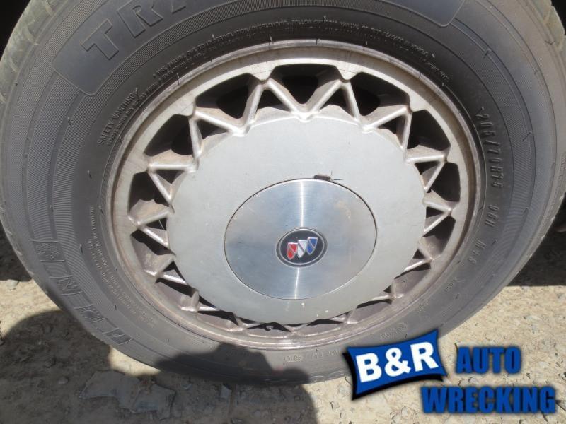 Wheel/rim for 92 93 94 95 96 lesabre ~ 15x6 alum 4800261