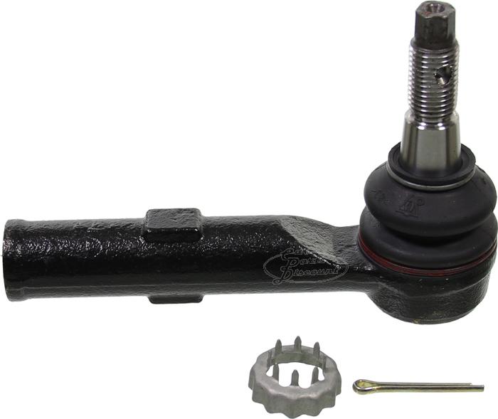 Moog tie rod end