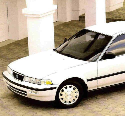 1992 acura brochure-acura-legend-vigor-integra-nsx 