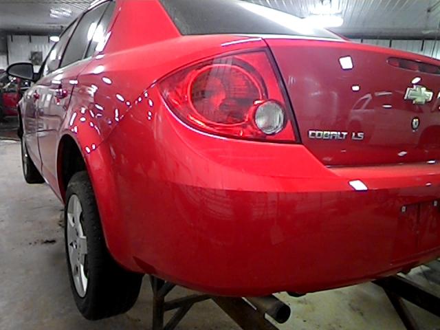 2007 chevy cobalt tail lamp light left