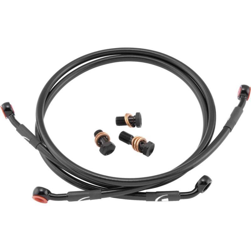 Goodridge shadow series brake line kit  ya1186-2fcbk