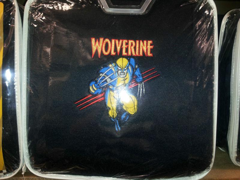 11pc marvel wolverine xmen comics superhero auto seat cover set