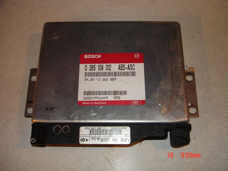 1995 bmw e38 740 740i a.b.s. abs control computer ecu ecm