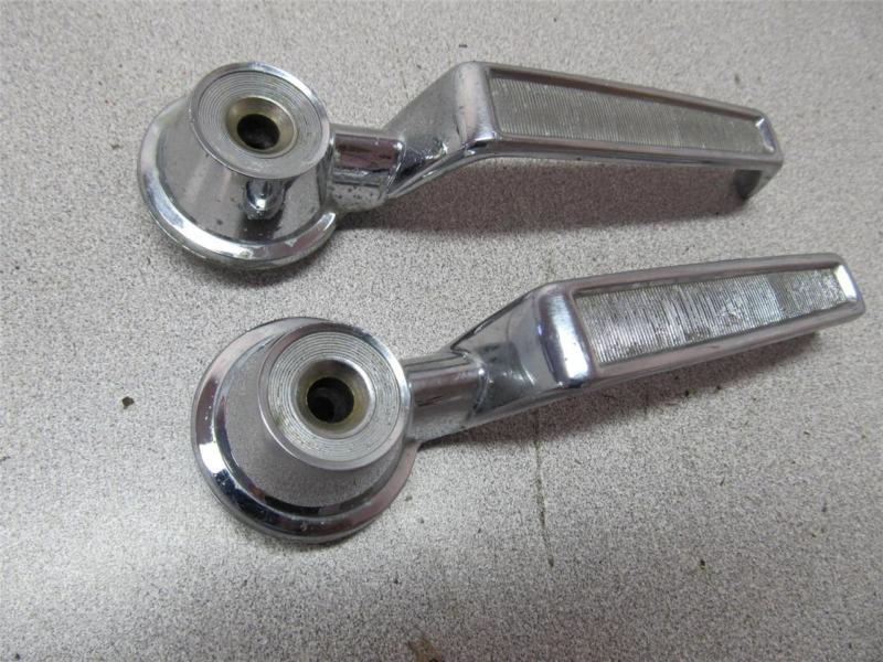 Inside door handle - pair - front - 62 63 64 65 mopar b-body - 63dp1-829.1