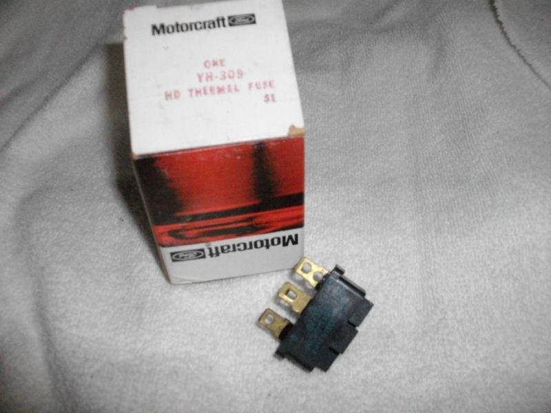 Ford motorcraft nos thermal fuse or circuit breaker yh-309 