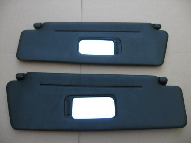 Bmw e36  black sun visors convertible oem 94-99 m3 318 323 325 328  sunvisors