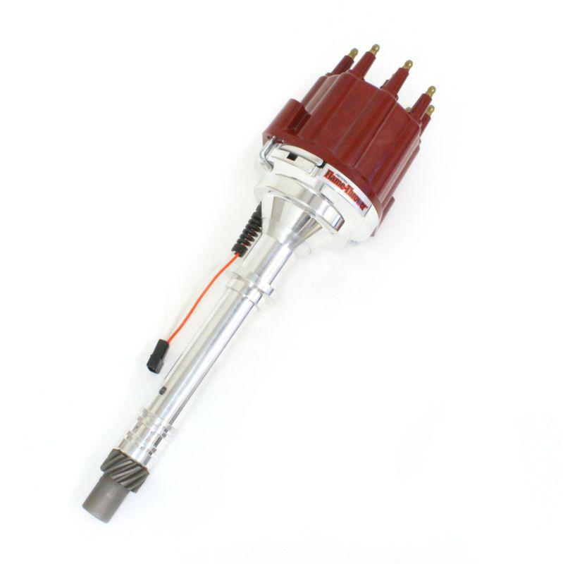 Pertronix flame-thrower magnetic trigger billet distributor d300811