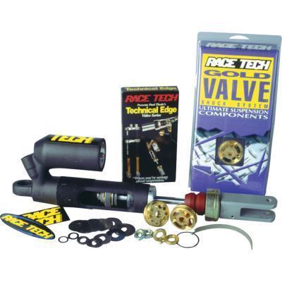 Race tech gold valve shock kit - standard/46mm  smgv 4601