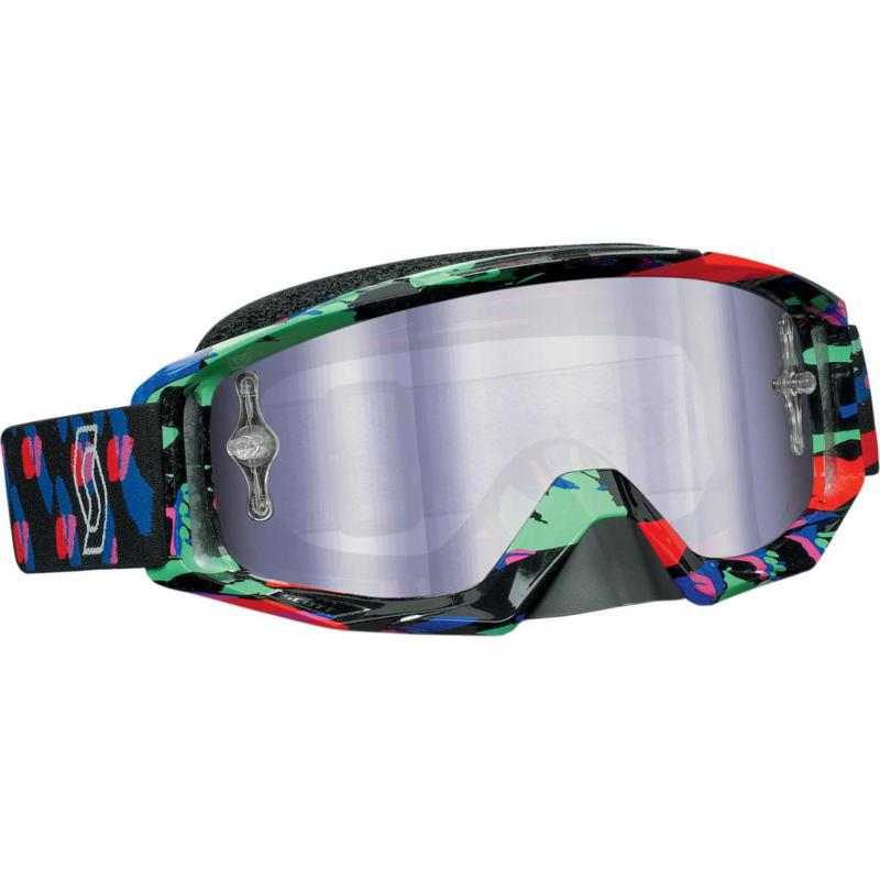 Scott usa tyrant goggles plasma black/clear lens