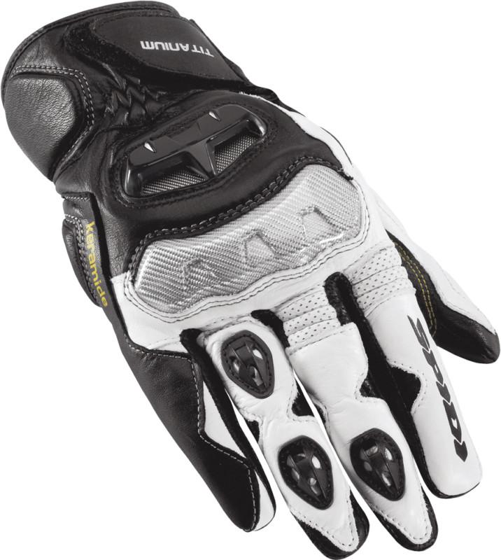 Spidi sport s.r.l. rv coupe gloves black/white medium