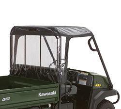 Mule 2500 3000 3010 4000 4010 soft top roof & clear back window cover