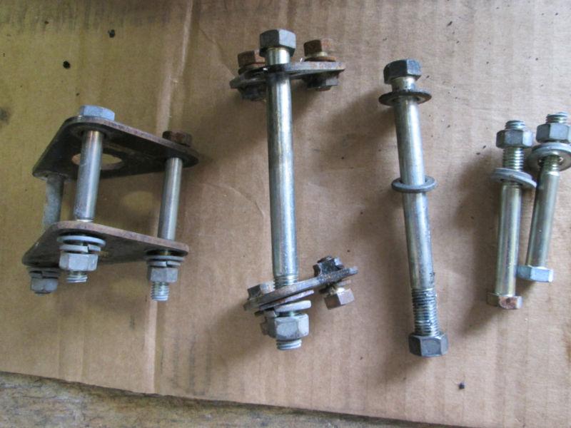 Kawasaki kz250 csr 1982 kz 250 engine mount bolts and brackets