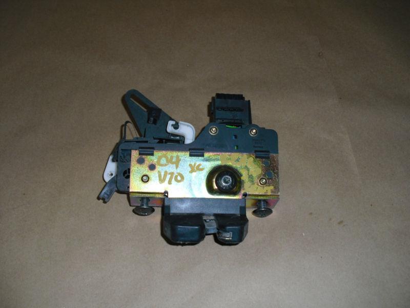 Find 2001-2007 VOLVO V70/XC70 Tailgate Lock Latch with 3rd Seat ...