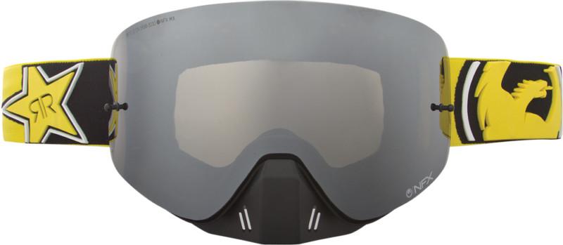 Dragon alliance nfx ionized goggles rockstar/gold lens