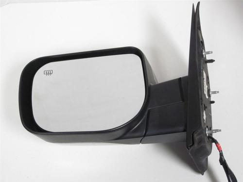 04-08 nissan titan armada driver power mirror chrome cover oem