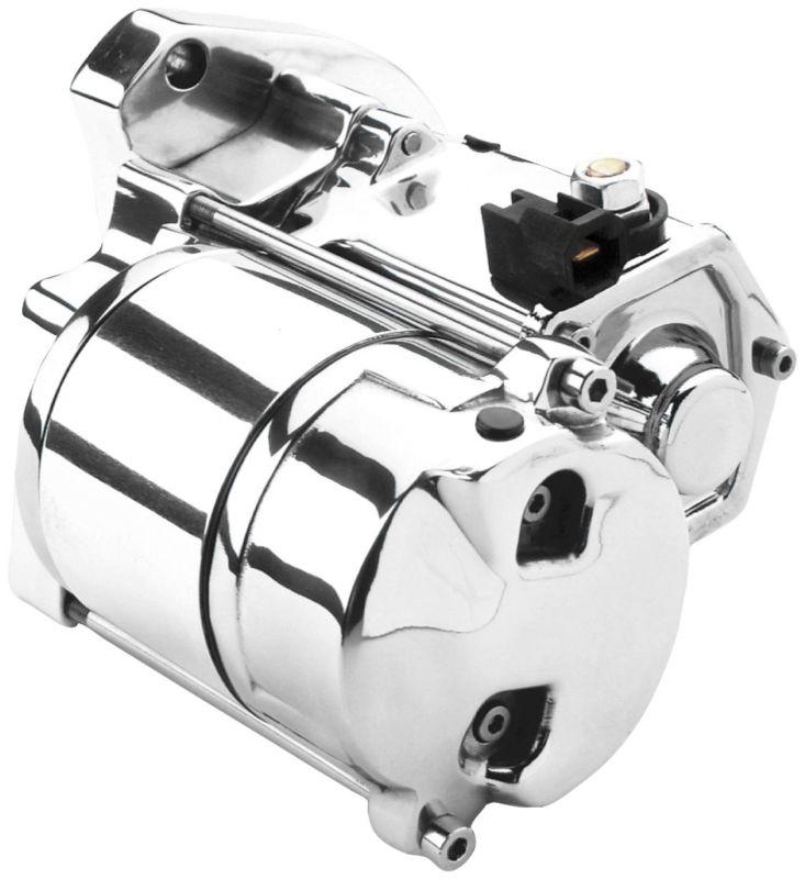 Spyke 1.4kw starter motor - chrome  404215